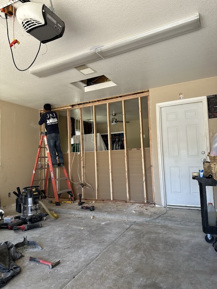 J&J Remodeling Services project